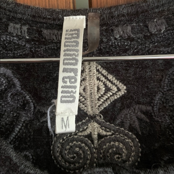 Bohemian Embroidered T-Shirt Dress
Boho Chic Grey Size M Monoreno Festival - Picture 6 of 7